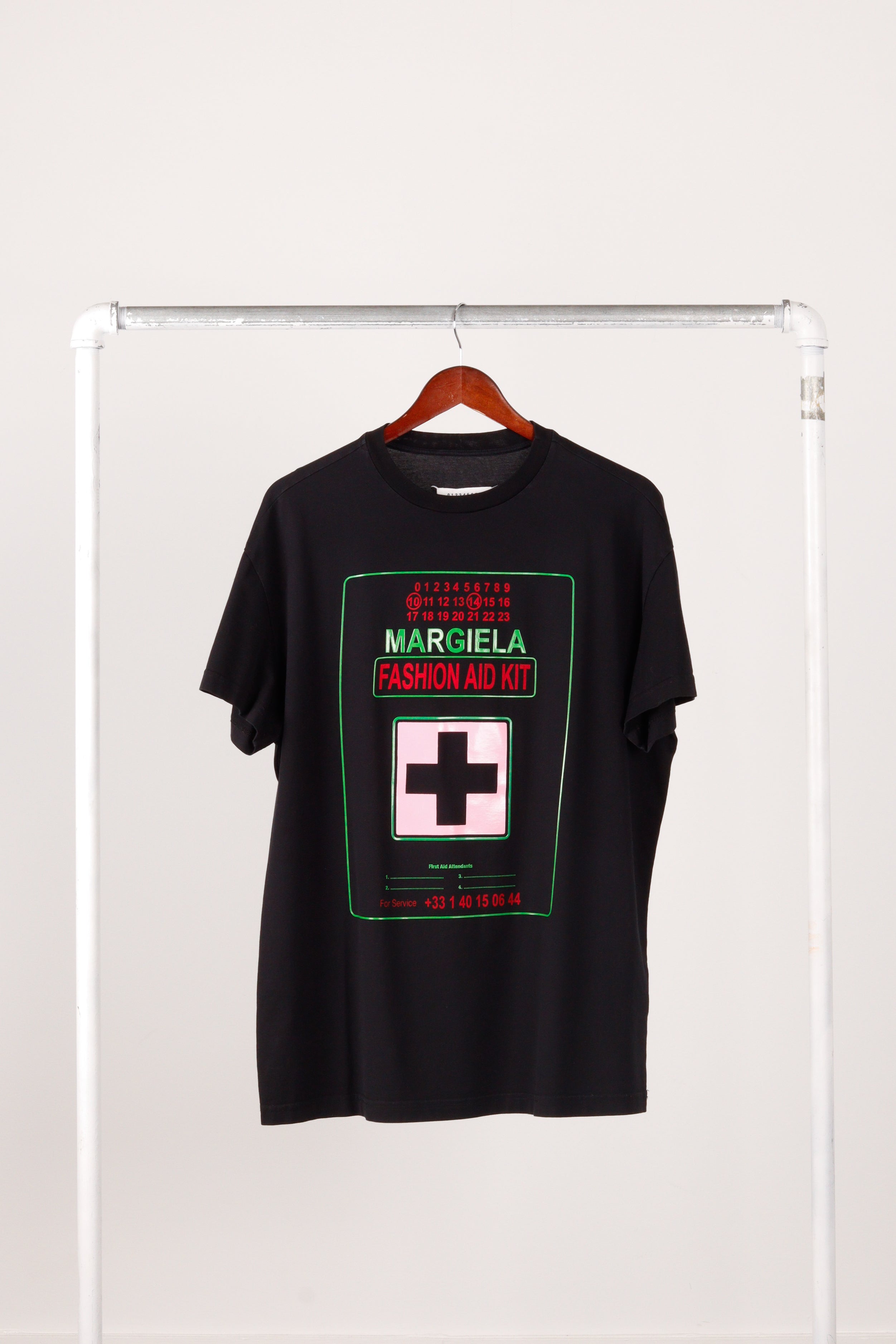 Maison Margiela 10 FW19 'Fashion Aid Kit' T-Shirt (2019)