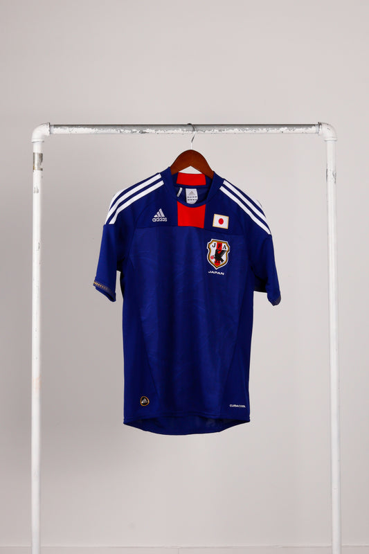 2009 adidas 'Japan National Team Home' Soccer Jersey Blue