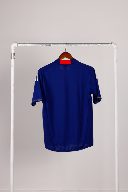 2009 adidas 'Japan National Team Home' Soccer Jersey Blue
