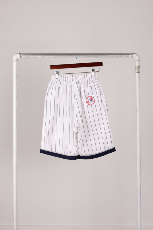 Vintage 90's Starter New York Yankees 'Team Logo' Shorts White