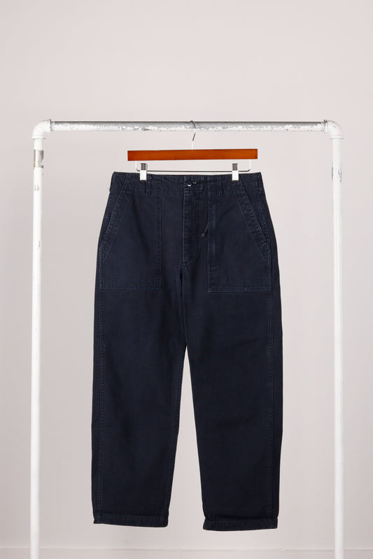 Engineered Garments FW23 'Workaday Fatigue' Pants Navy (2023)