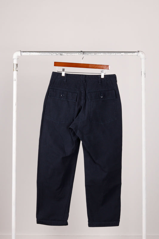 Engineered Garments FW23 'Workaday Fatigue' Pants Navy (2023)