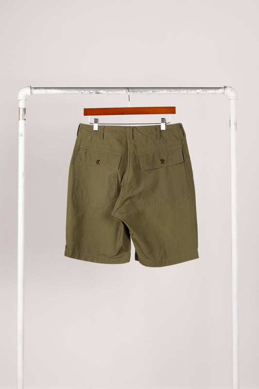 Engineered Garments SS23 'Fatigue' Shorts Olive (2023)