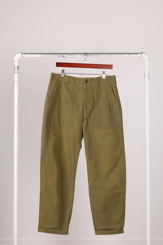 Engineered Garments SS23 'Workaday Fatigue' Pants Olive (2023)