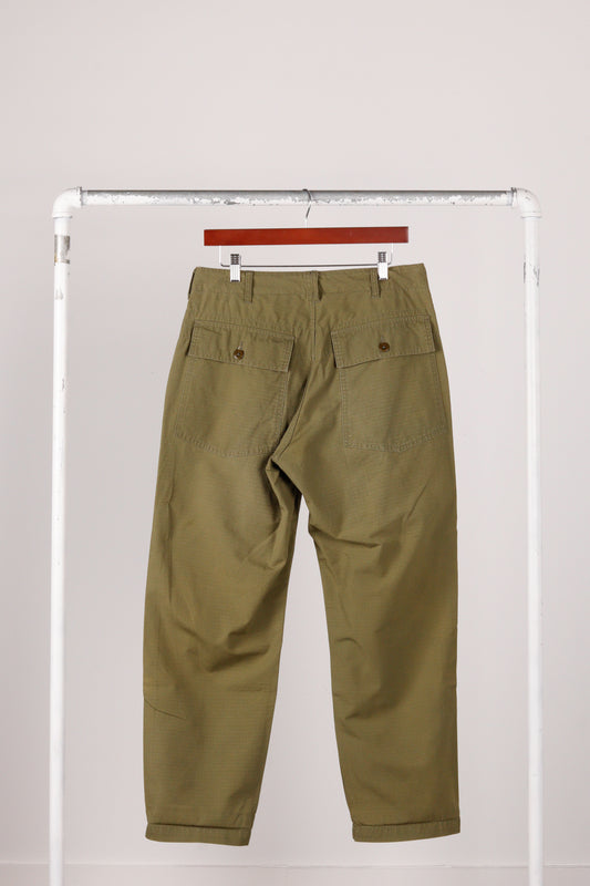 Engineered Garments SS23 'Workaday Fatigue' Pants Olive (2023)