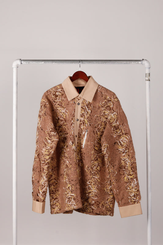 Vitelli FW22 'Cutout Shirt' Brown (2022)