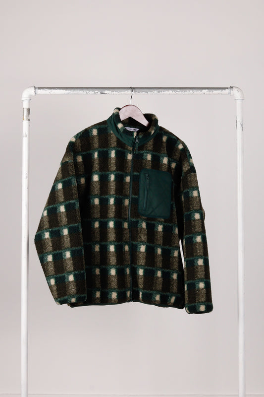 JW Anderson x Uniqlo SS24 'Printed Windproof' Fleece Green (2024)