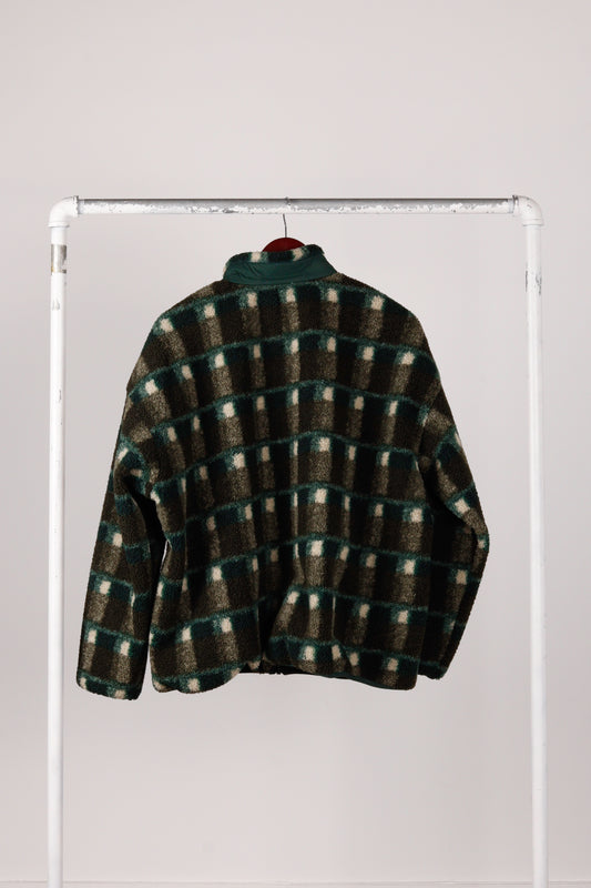 JW Anderson x Uniqlo SS24 'Printed Windproof' Fleece Green (2024)