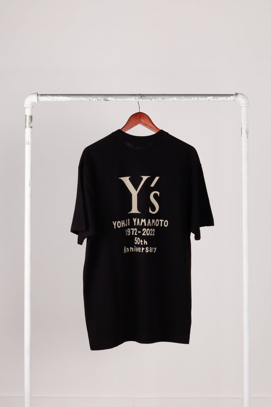 Y's by Yohji Yamamoto FW22 '50th Anniversary' Tee (2022)