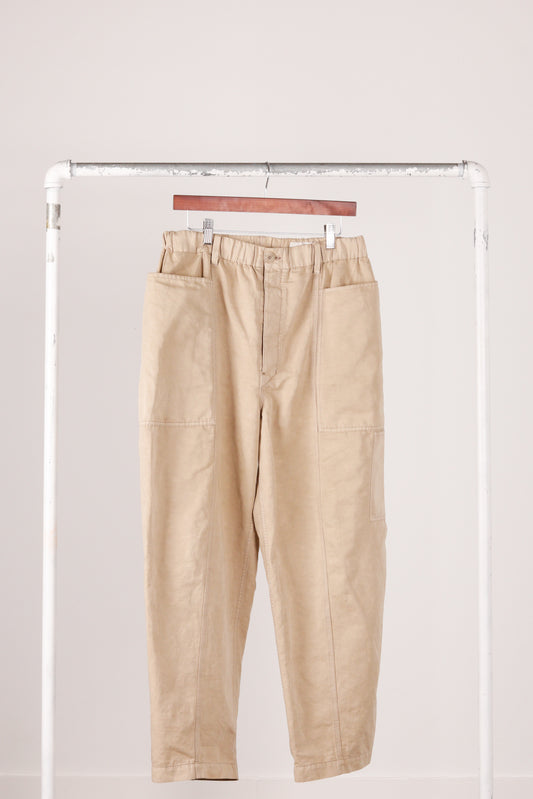 Lemaire SS22 'Fatigue Pants' Natural Beige (2022)