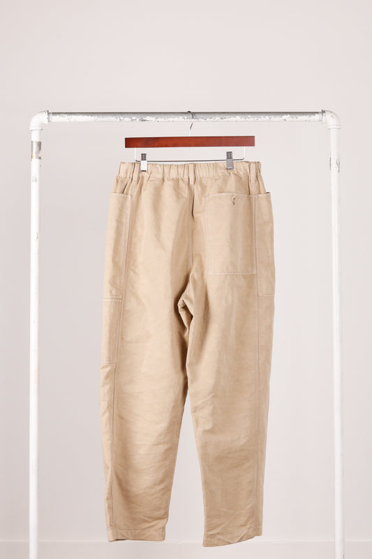 Lemaire SS22 'Fatigue Pants' Natural Beige (2022)