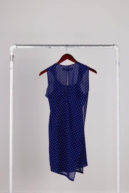 Comme des Garçons Junya Watanabe SS12 'Polka Dot' Tunic Dress (2012)