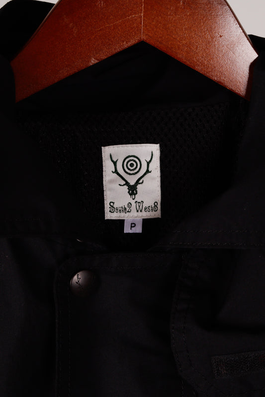 South2 West8 FW23 'Carmel' Jacket Black (2023)