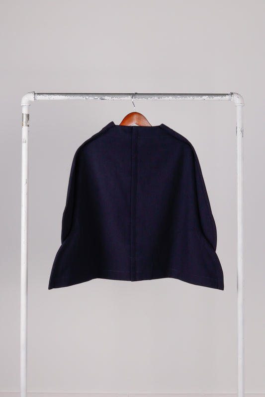 Comme des Garçons SS13 'Rounded Collar' Pullover Blouse (2013)