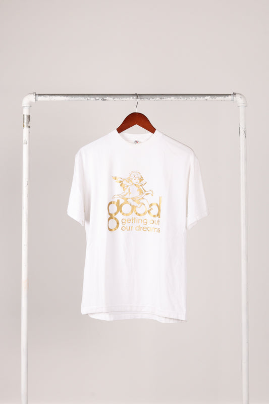 2007 Kanye West 'G.O.O.D. Music Label' T-Shirt White