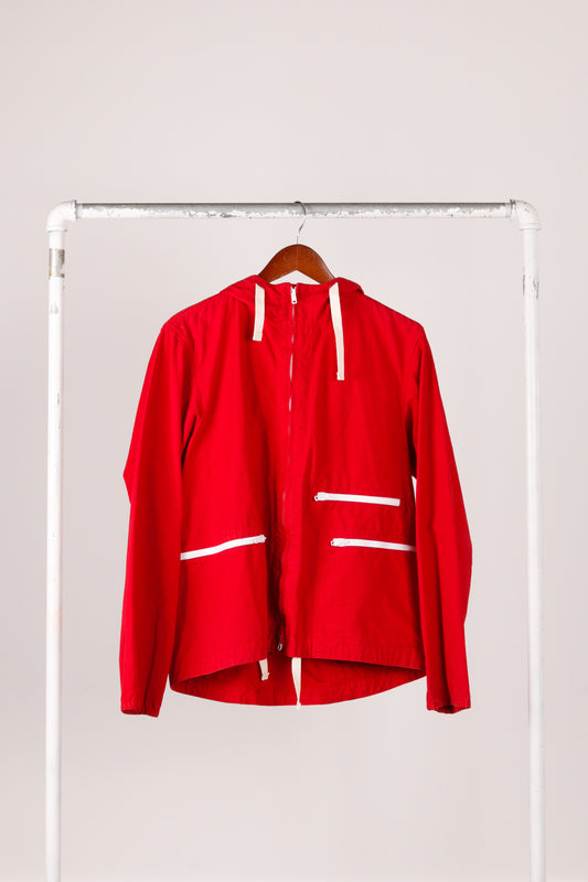 Engineered Garments SS12 'Mountain Ripstop' Jacket Red (2012)