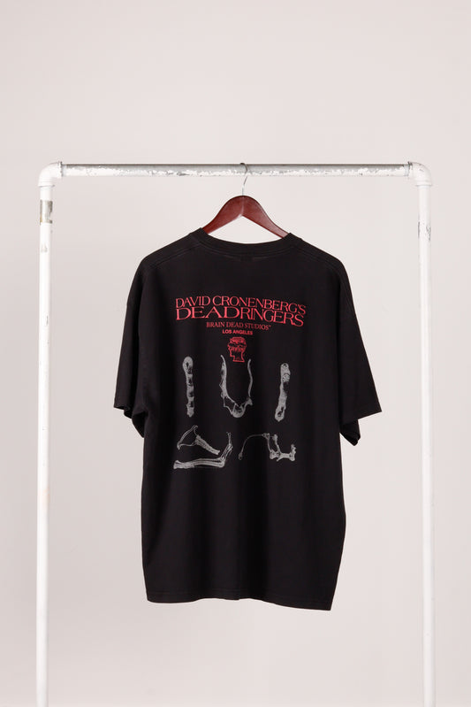 Brain Dead x David Cronenberg SS21 'Dead Ringers' T-Shirt (2021)