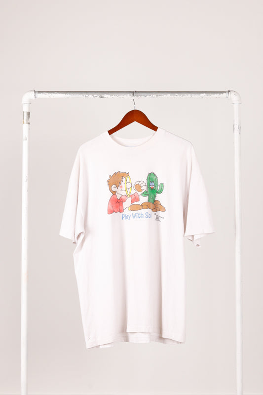 Online Ceramics x Cactus Store SS20 'Dirt Don't Hurt' T-Shirt (2020)