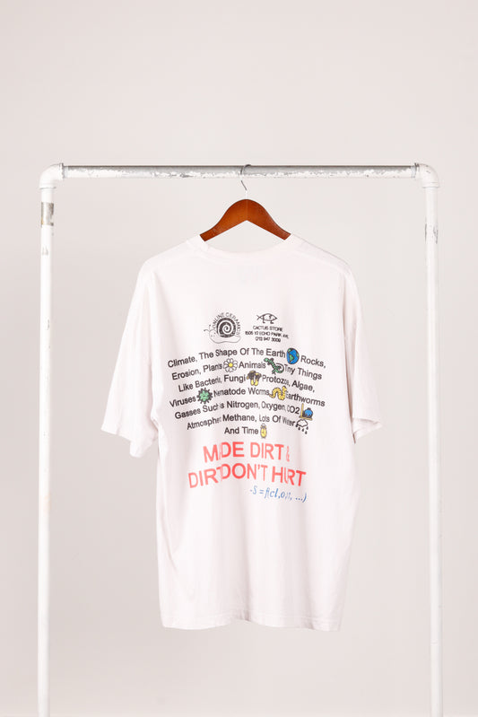 Online Ceramics x Cactus Store SS20 'Dirt Don't Hurt' T-Shirt (2020)