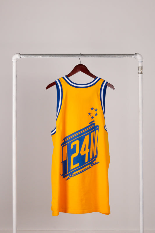 Vintage 2000's Mitchell & Ness 'Rick Barry 1966-67 Golden State Warriors Home' Jersey