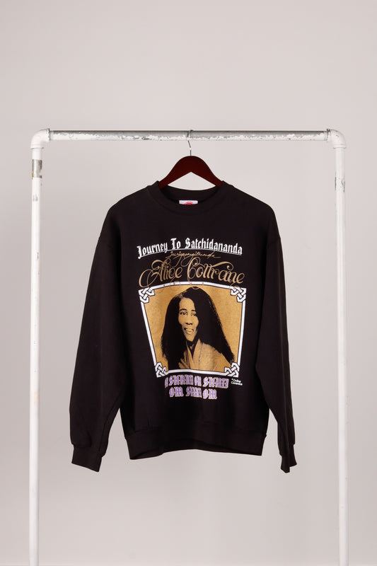 Online Ceramics x Alice Coltrane SS24 'Welcome To Satchidananda' Crewneck (2024)