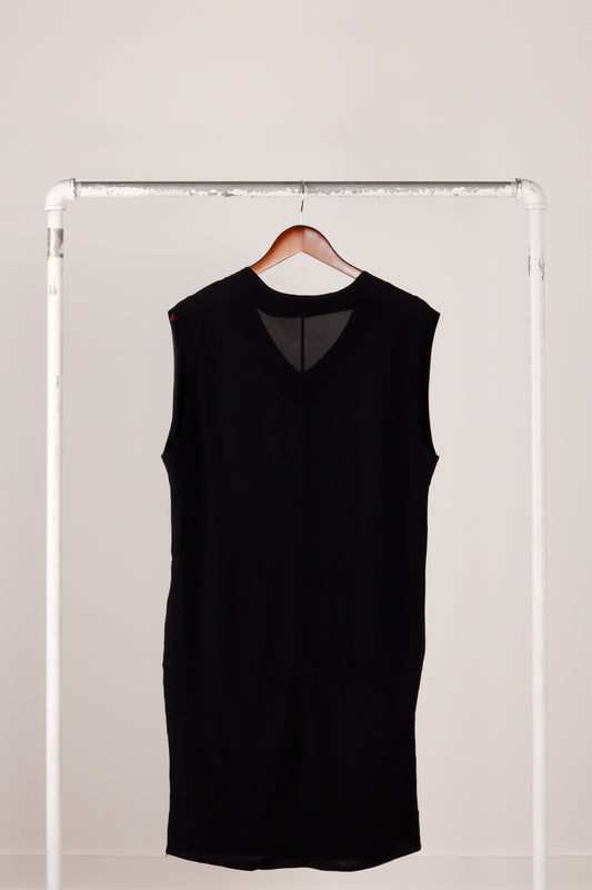 Marni SS22 'Rayon Tent' Dress Black (2022)