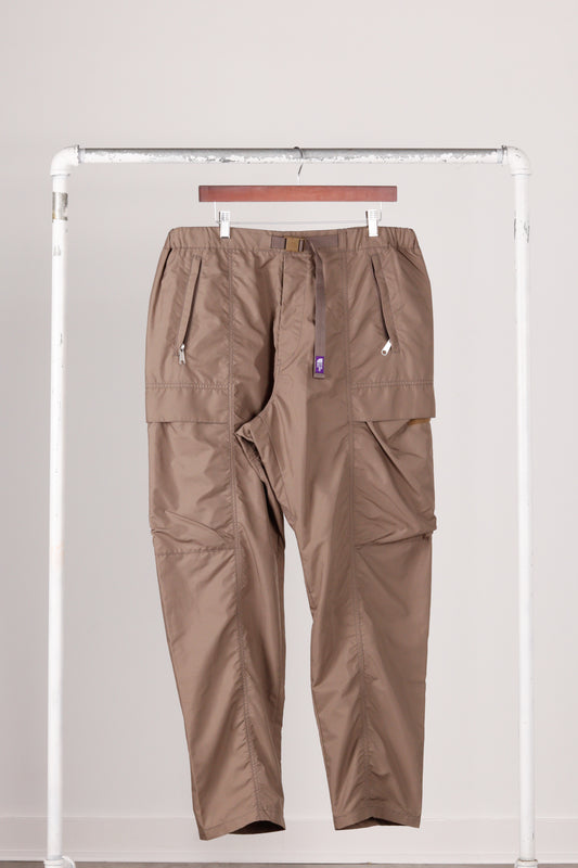 North Face Purple Label FW23 'High Multi Polyester Twill' Field Pants Gray (2023)