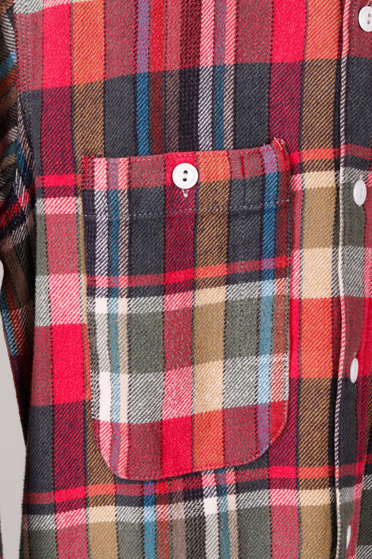 Engineered Garments FW05 'Plaid Work' Flannel Shirt (2005)