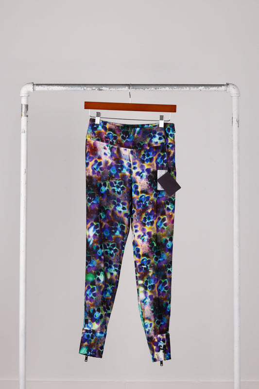 Prada SS18 'Liquid Daisy Print' Trousers (2018)