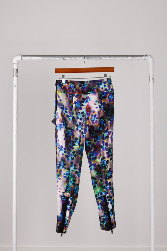 Prada SS18 'Liquid Daisy Print' Trousers (2018)