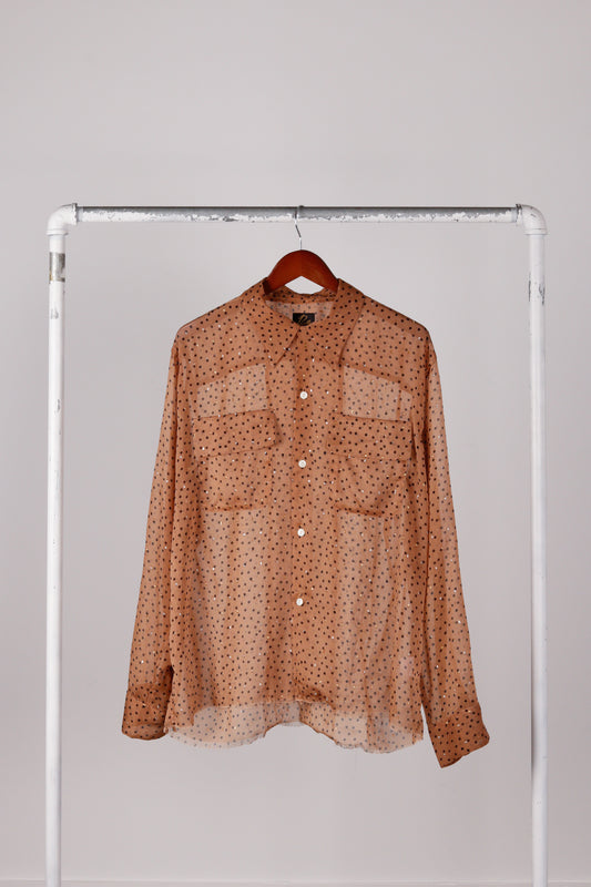 Needles Japan FW20 Women's 'Sheer Polka Dot' Blouse (2020)