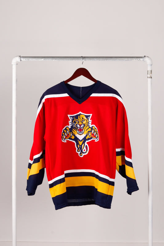 Vintage 1993 CCM 'Florida Panthers Away' Jersey