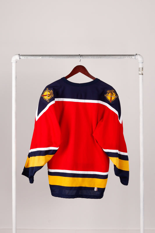 Vintage 1993 CCM 'Florida Panthers Away' Jersey