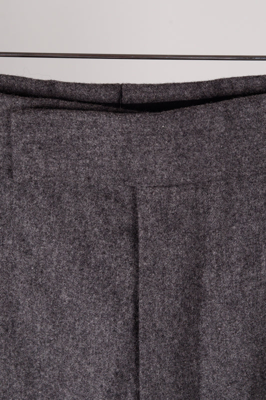 Thom Browne FW21 'Plain Weave 4-Bar Classic Backstrap' Trousers