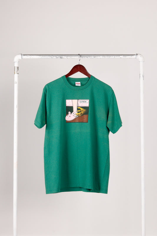 Supreme FW21 'Bed' T-Shirt Green (2021)