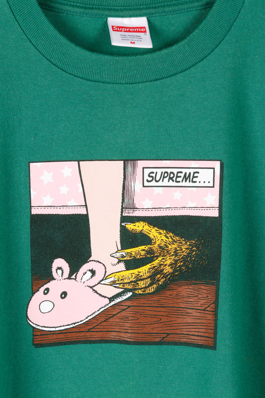 Supreme FW21 'Bed' T-Shirt Green (2021)