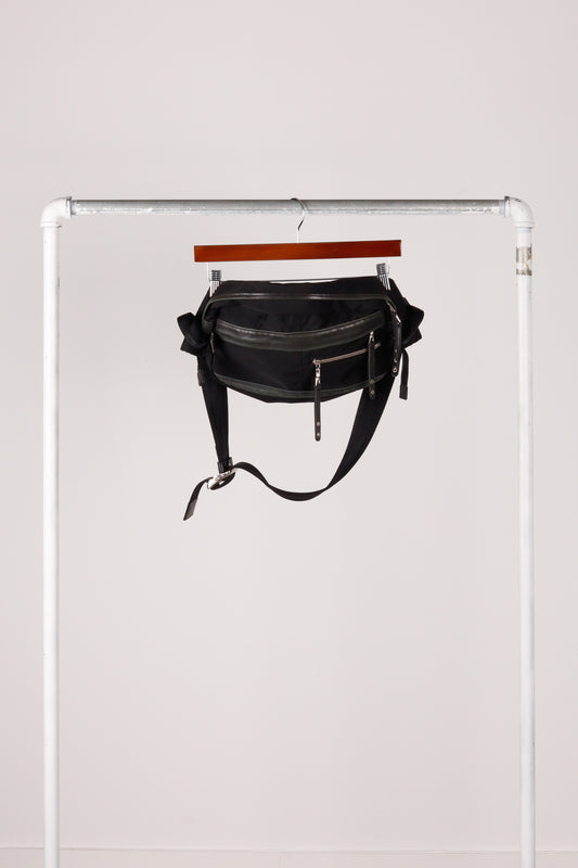 Master Piece SS10 'Nylon Leather' Crossbody Bag (2010)