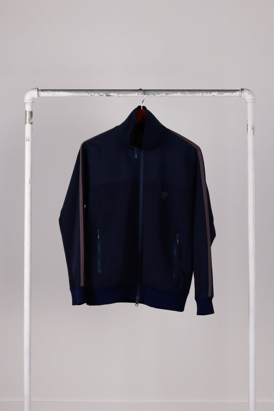 South2 West8 FW22 'Poly Smooth Trainer' Track Jacket Navy (2022)