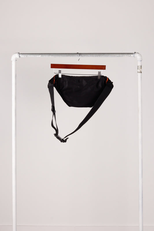 Porter FW22 'Tanker' Belt Bag Black (2022)