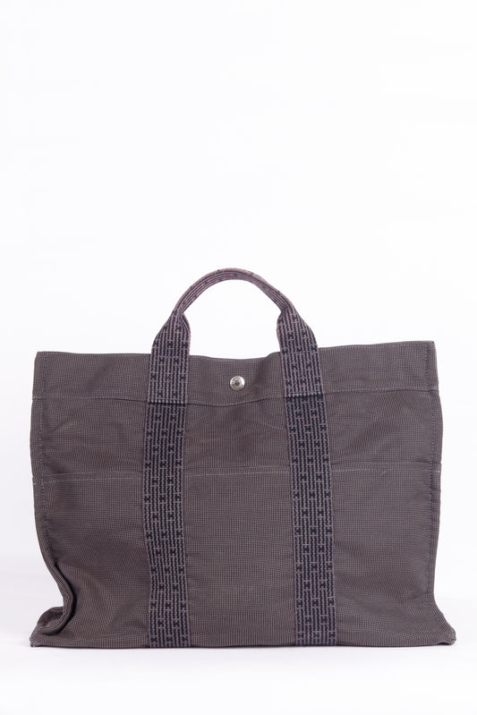 Hermès 'Herline MM' Tote Bag Grey