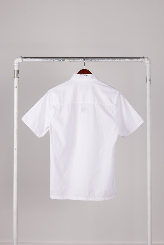 Neighborhood Japan SS13 "Classic Work Stripe' S/S Shirt White (2013)