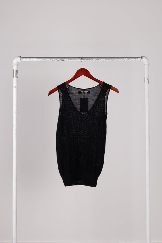 Comme des Garçons Junya Watanabe SS99 'Lace Knit' Wool Tank (1999)