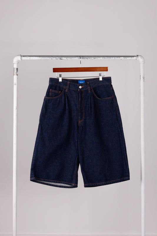 Beams Japan SS22 '5 Pocket Lounge' Denim Shorts (2022)