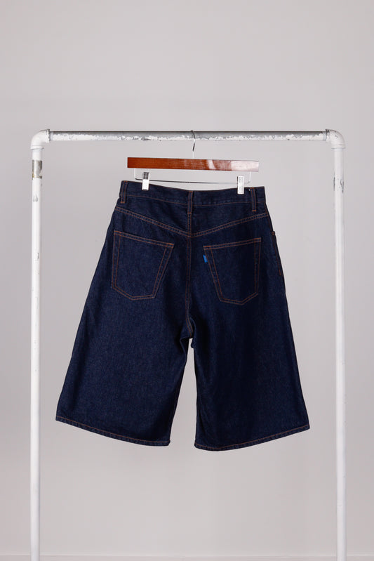 Beams Japan SS22 '5 Pocket Lounge' Denim Shorts (2022)