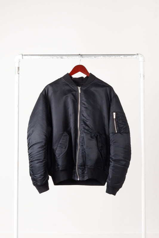 Phenomenon x TREATED SS16 'Loop MA-1 Bomber' Jacket Black (2016)