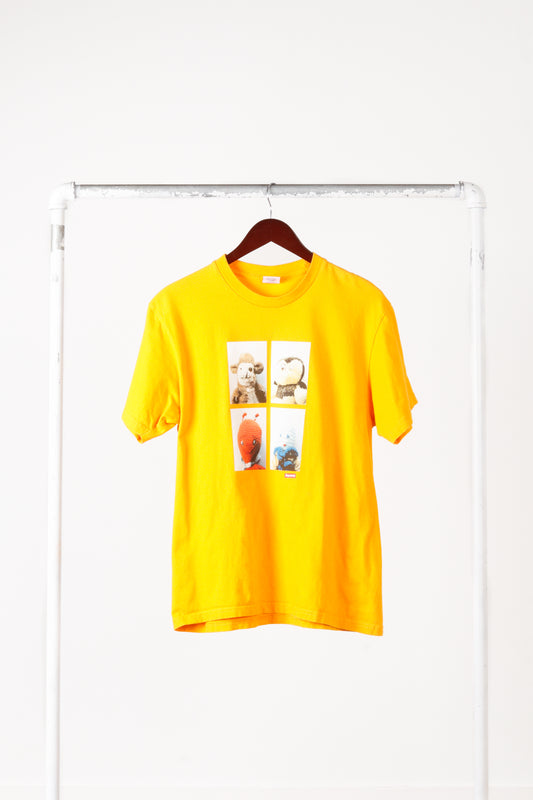 Supreme x Mike Kelley FW18 'AhhYouth!' Tee Bright Orange (2018)