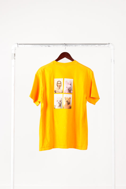 Supreme x Mike Kelley FW18 'AhhYouth!' Tee Bright Orange (2018)