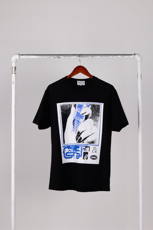 Cav Empt FW19 'Mini Mobile Graphic' Tee Black (2019)