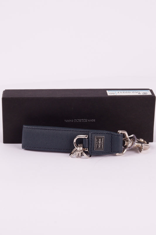 Porter SS24 'Current 052-02217' Key Holder Blue (2024)