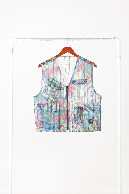 Supreme x SOUTH2 WEST8 SS21 'Bush' Vest Multicolor (2021)